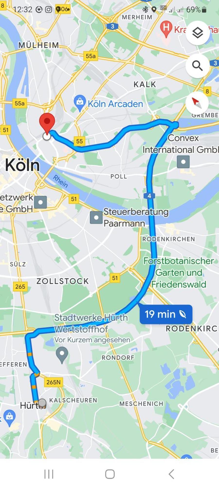Ferienwohnung In Huerth Bei Koeln Exterior foto